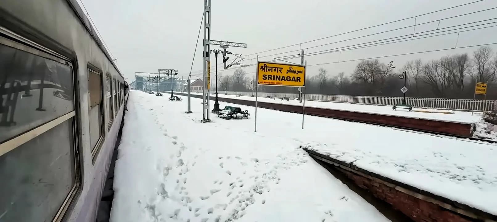 kashmir railway station