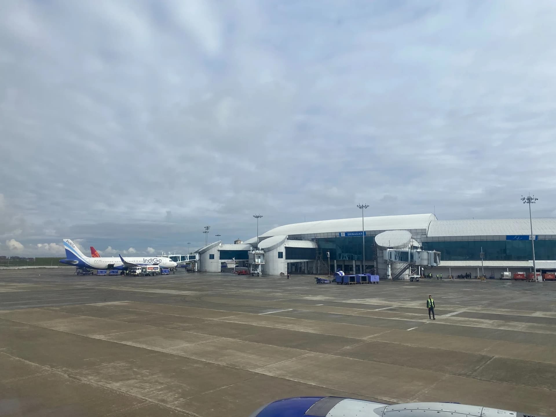 kashmir airport