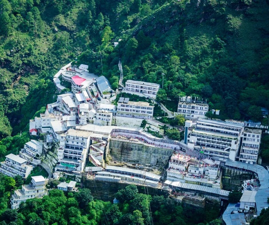 Vaishno Devi Temple Jammu Kashmir