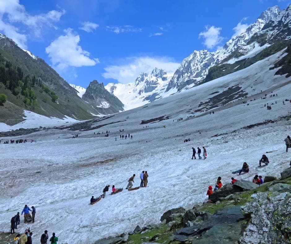 places to visit in sonmarg