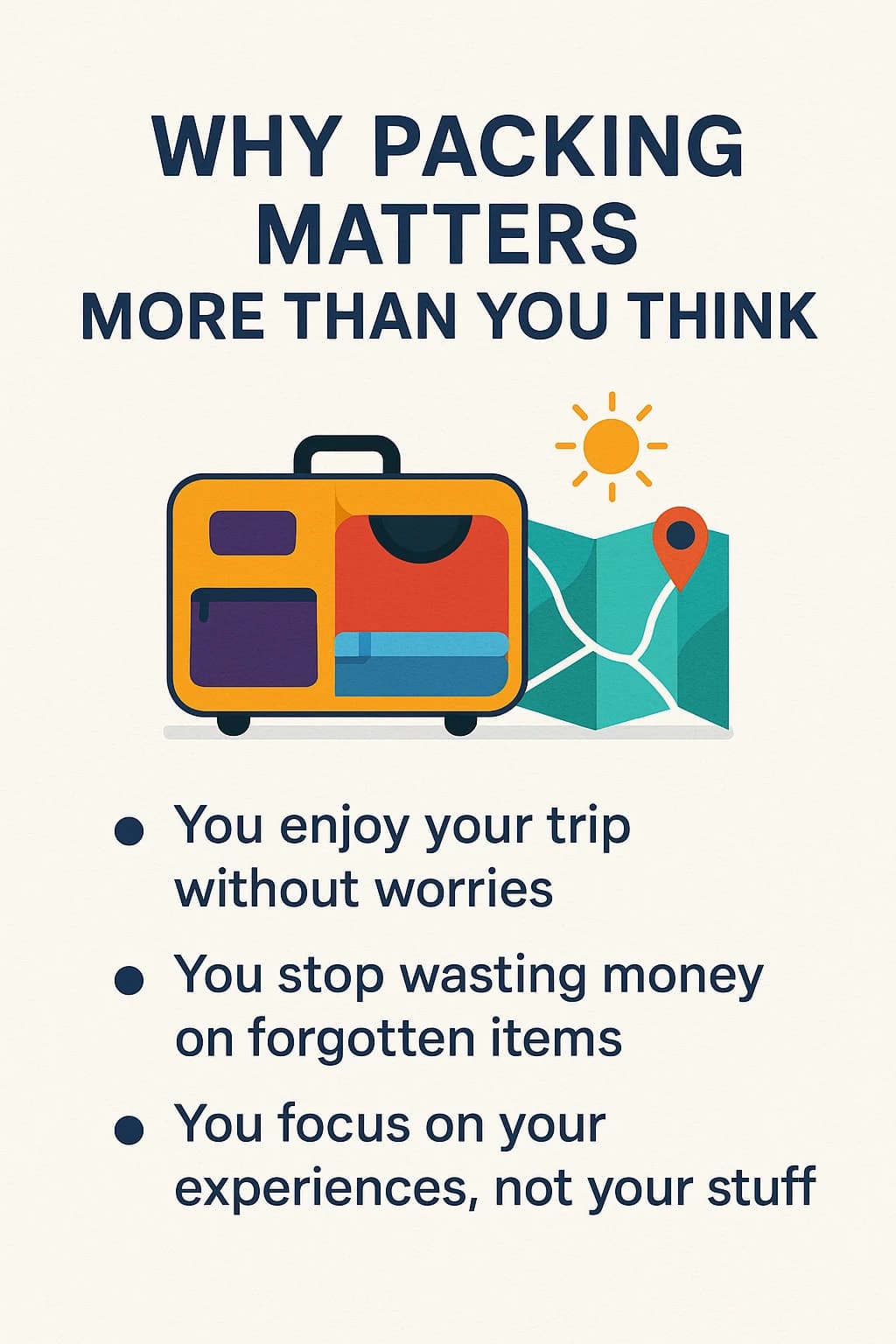Why Packing Matters More Than You Think