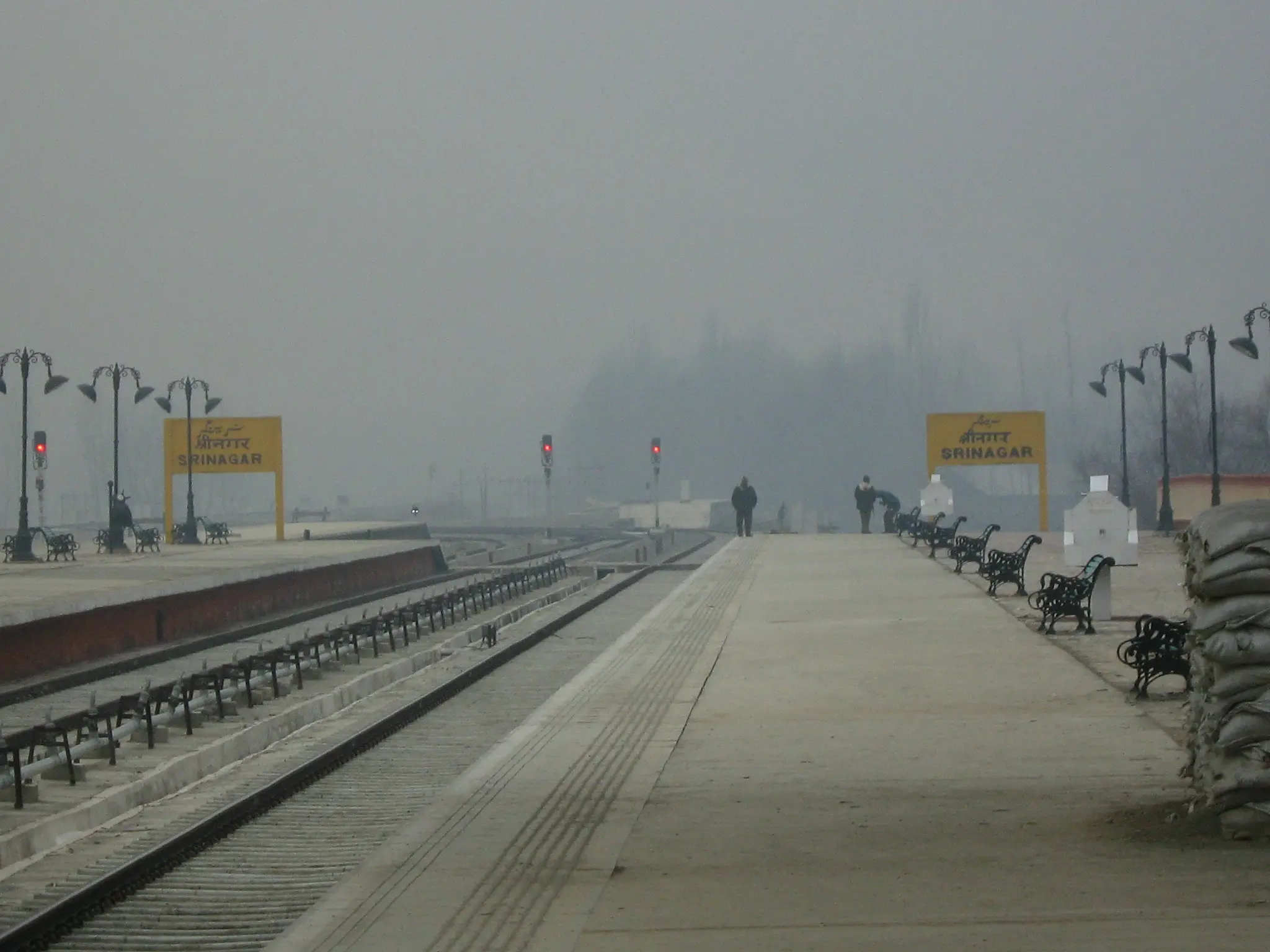 kashmir railway station