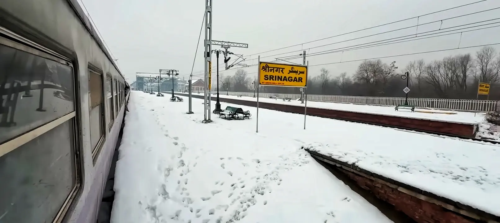 kashmir railway station