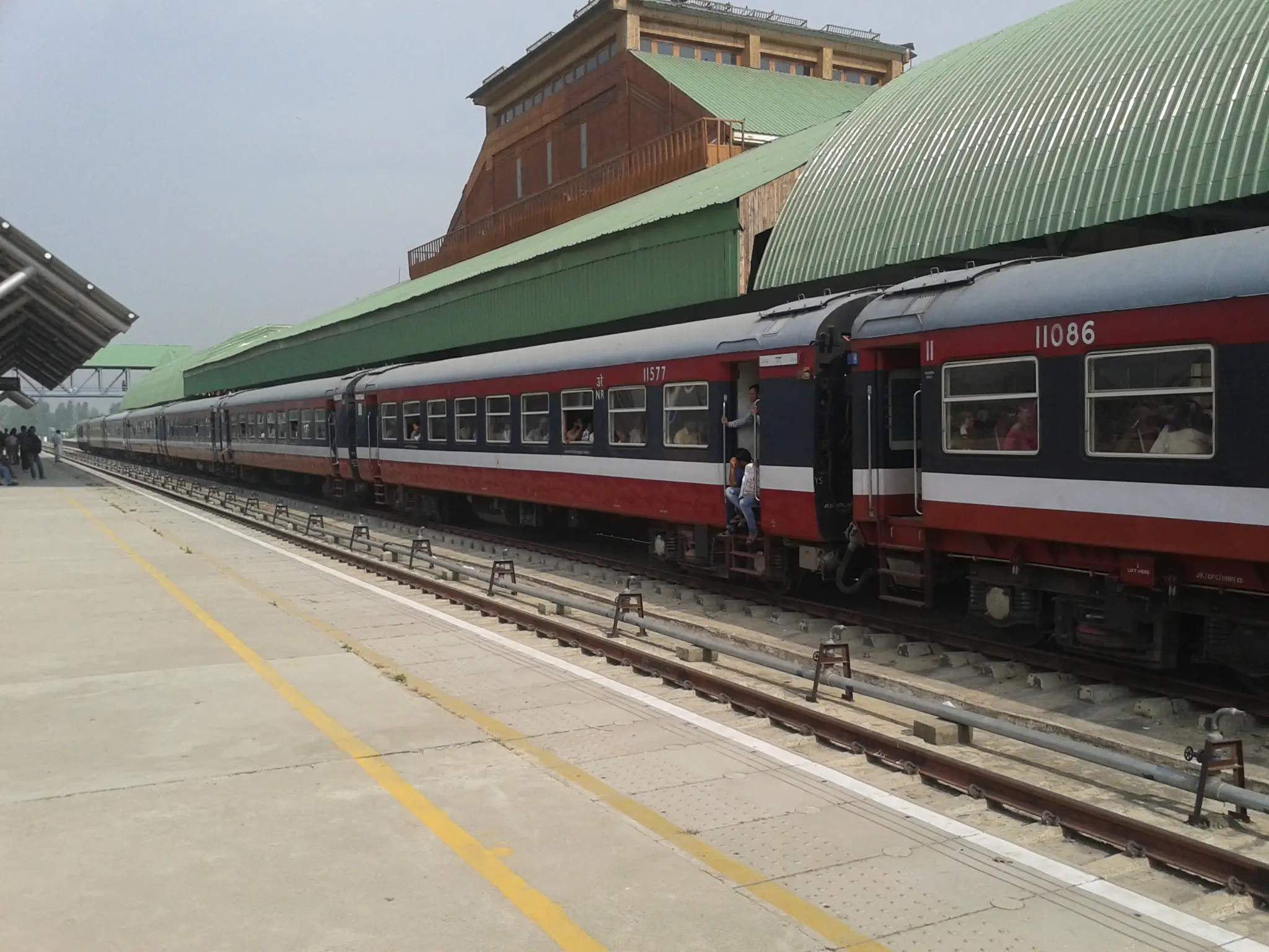 kashmir railway station